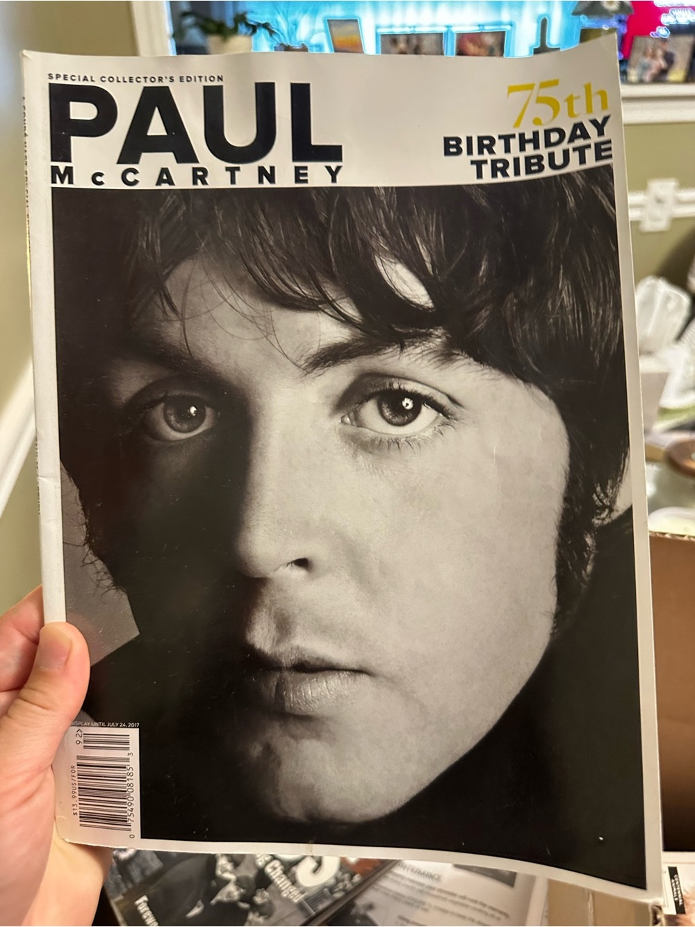 Collectors Addition Paul McCartney Magazine 75th Birthday Tribute